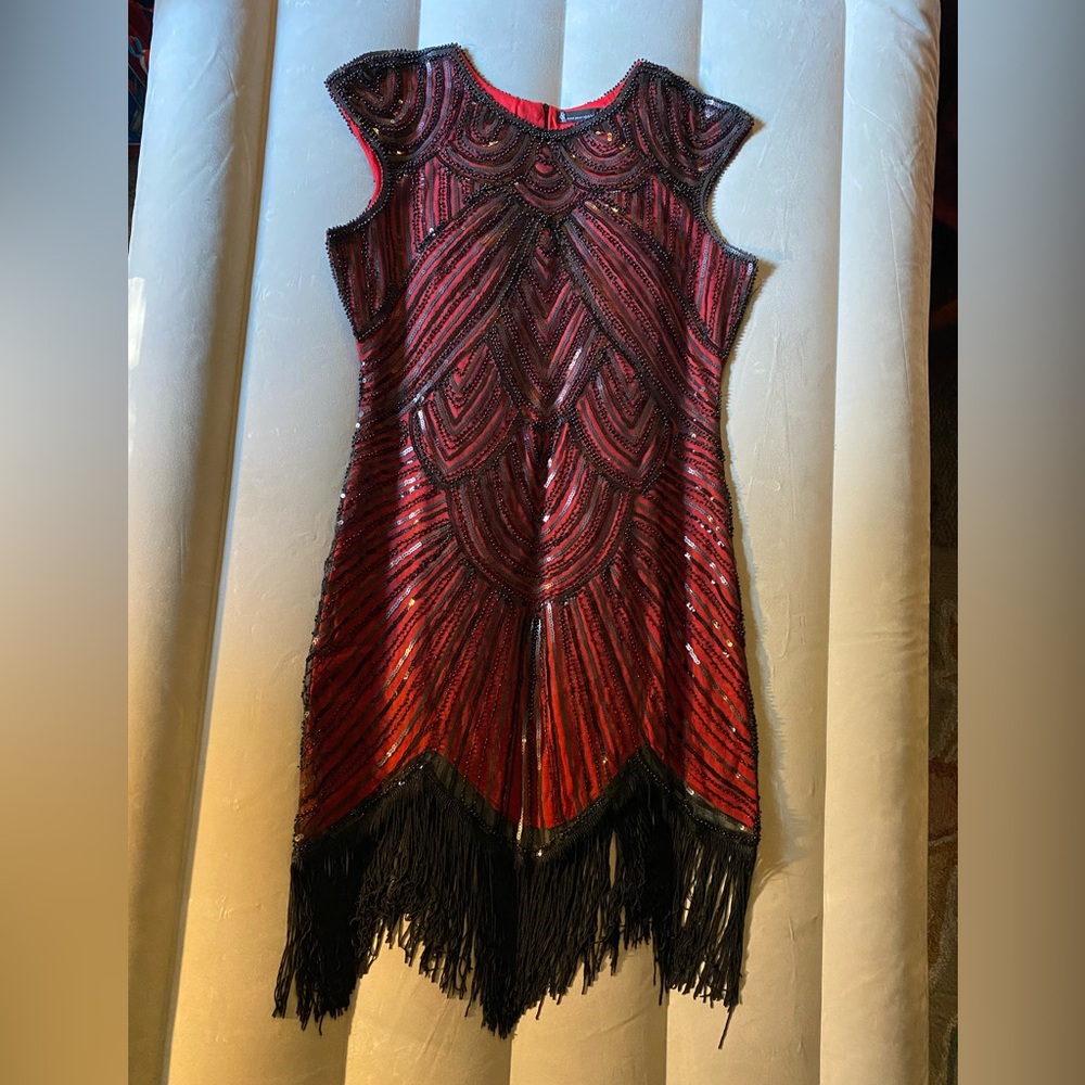 1920’s flapper dress - perfect for Halloween!
